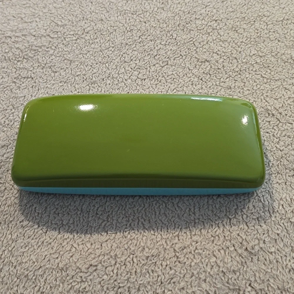 KATE‎ SPADE| Slim Sunglasses Case| Blue & Green​